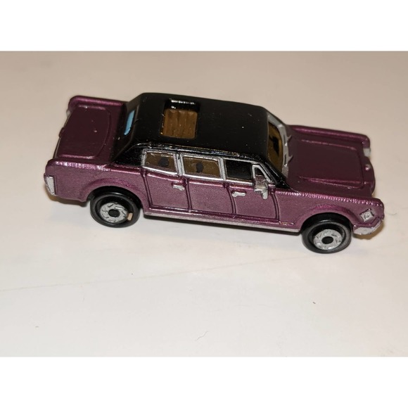 Vintage 1990 Micro Machines Lincoln '66 Limousine Super Micro Light Galoob Rare - Picture 5 of 7
